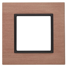 Рамка 1-постовая ЭРА Elegance 14-5201-14 Б0034544