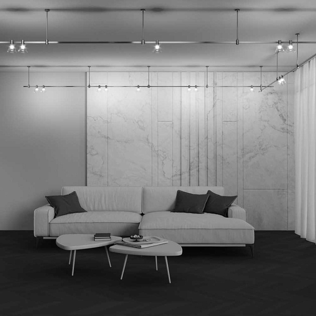 Трековый светильник Maytoni Technical TR147-1-3W4K-PT Фото № 9