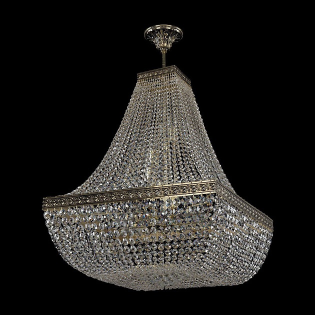 Подвесная люстра Bohemia Ivele 19282/H2/60IV GB Фото № 1