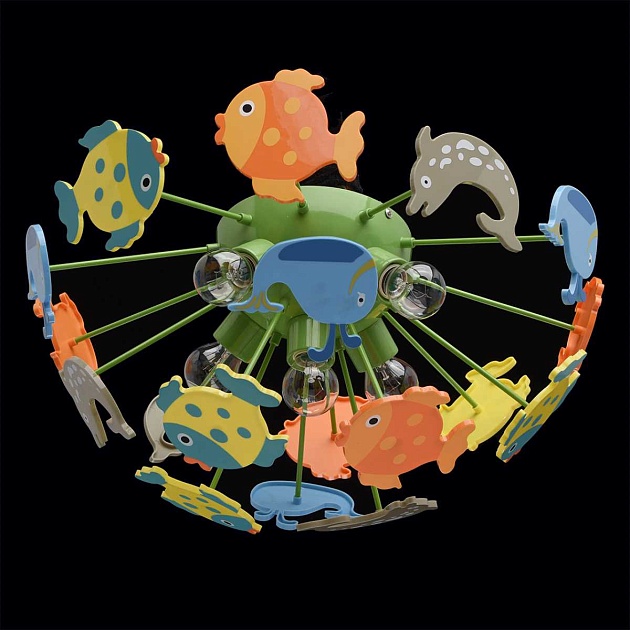 Потолочная люстра MW-Light Улыбка 365014605 Фото № 10