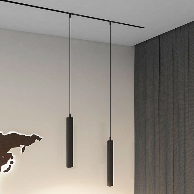 Трековый светодиодный светильник Denkirs Smart Spot DK8008-BK Фото № 10