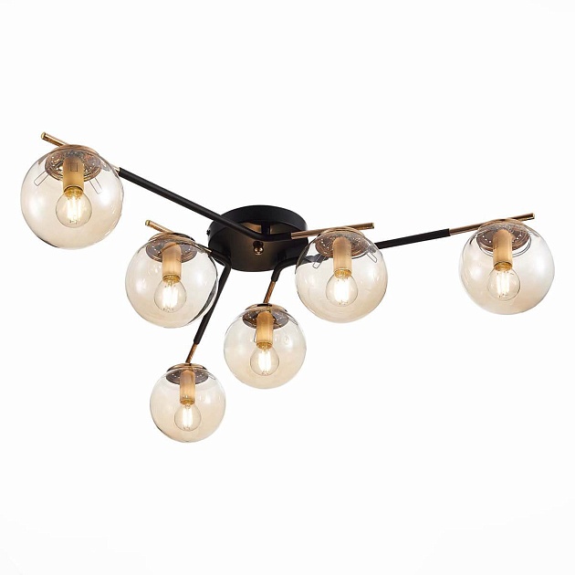 Потолочная люстра Evoluce LITERNO SLE106902-06 Фото № 1