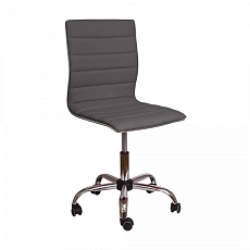 Офисное кресло AksHome Grace серый, экокожа 54905