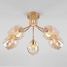 Потолочная люстра Eurosvet Marci 30164/5 золото