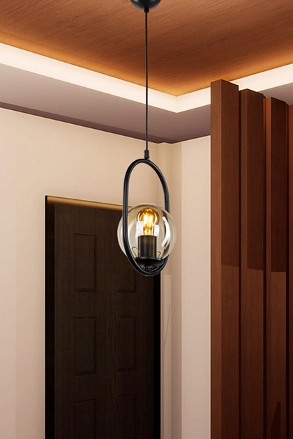 Подвесной светильник Toplight Kerrie TL1609H-01BK изображение 3 Подвесной светильник Toplight Kerrie TL1609H-01BK Фото № 3