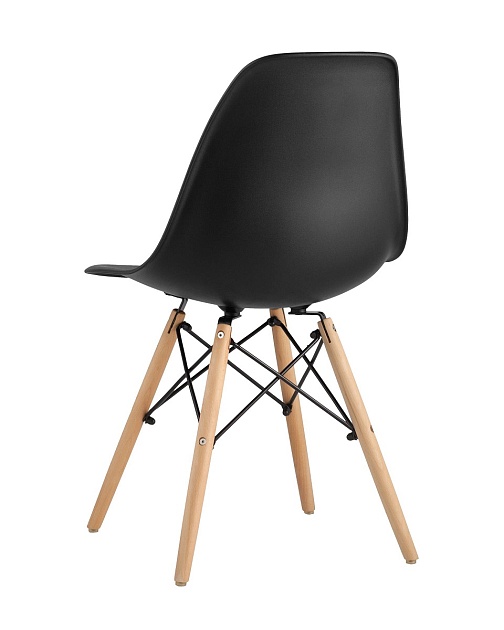 Комплект стульев Stool Group Style DSW черный x4 УТ000003148 Фото № 4