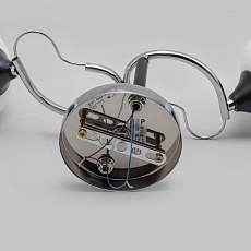 Потолочная люстра IMEX MD.3618-2-S-CH+BK 2