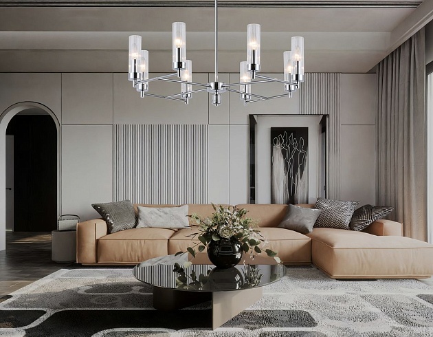 Подвесная люстра Ambrella Light High Light Modern LH55152 Фото № 3