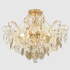 Потолочная люстра Crystal Lux Esmiralda PL6 Gold 4