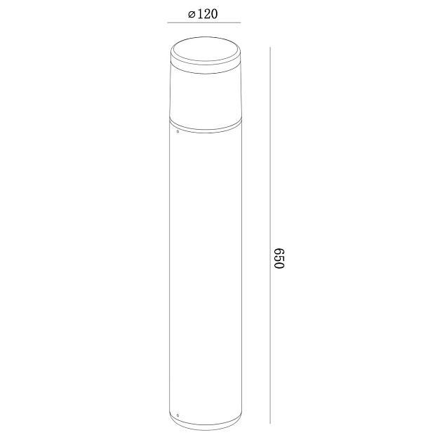 Уличный светодиодный светильник Mantra Chicago 8108 Фото № 2