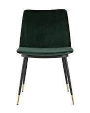 Кухонный стул Stool Group Мелисса велюр зеленый FDC8028 GREEN FUT-73 1