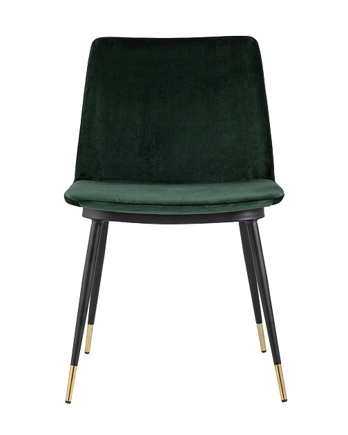 Кухонный стул Stool Group Мелисса велюр зеленый FDC8028 GREEN FUT-73 Фото № 2