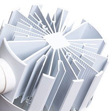 Трековый светильник Arte Lamp Wales A1632PL-1WH 1