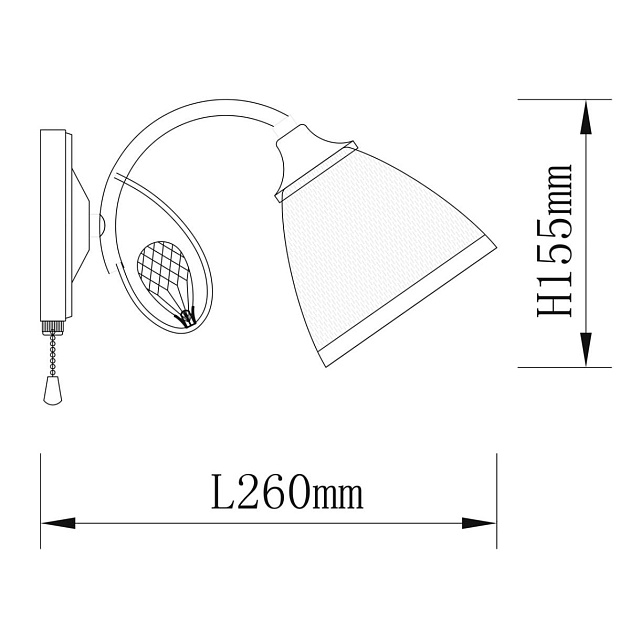 Бра De City Ариадна 105020901 Фото № 3