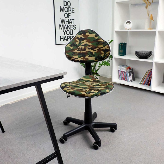 Детское кресло AksHome Miami камуфляж, сетка 74953 Фото № 9