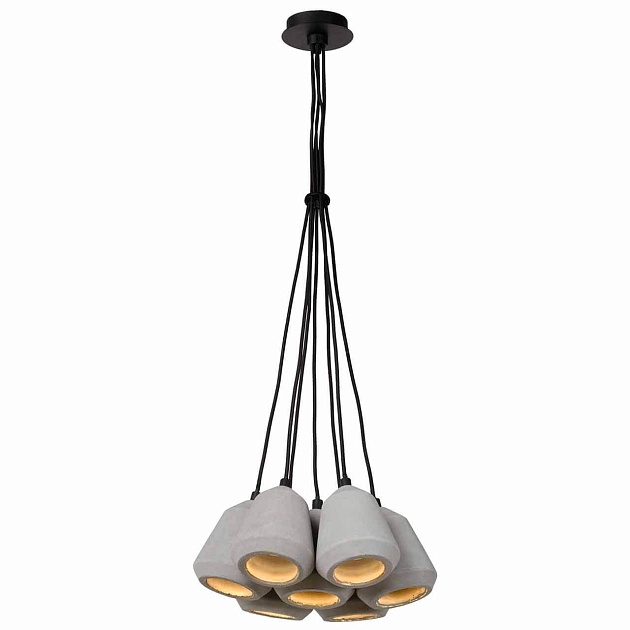 Подвесная светодиодная люстра Lucide Settana 45458/17/41 Фото № 4