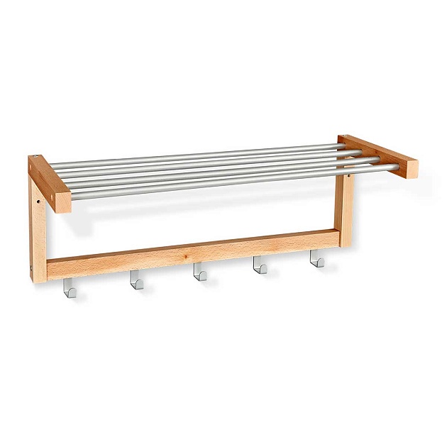 Настенная вешалка Sheffilton Альберо SHT-WH4 прозрачный лак/алюм.мет 5166216003 изображение 1 Настенная вешалка Sheffilton Альберо SHT-WH4 прозрачный лак/алюм.мет 5166216003 Фото № 1