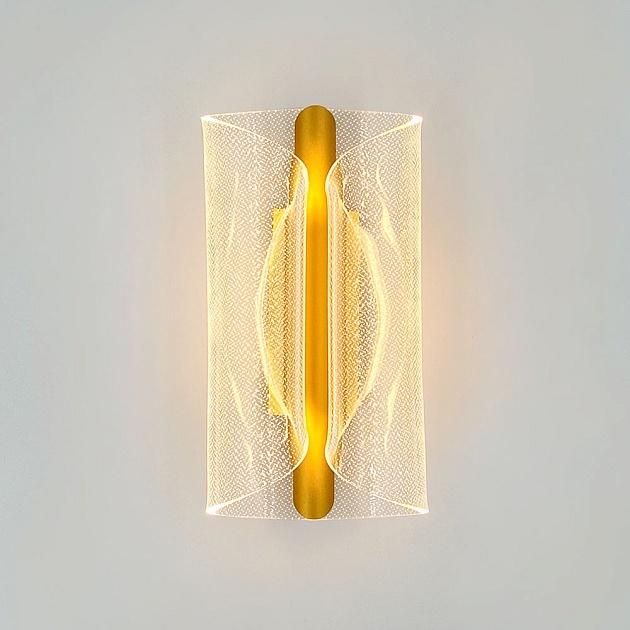 Настенный светильник LED4U L6344-01 GD Фото № 2