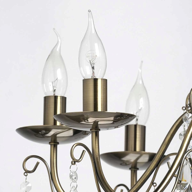 Подвесная люстра De Markt City Аврора 371015408 Фото № 2