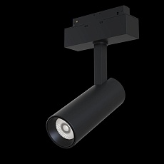 Трековый светодиодный светильник для магнитного шинопровода Maytoni Track Lamps TR019-2-10W3K-B 3