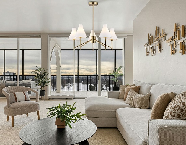 Подвесная люстра Ambrella Light High Light Modern LH57133 Фото № 3