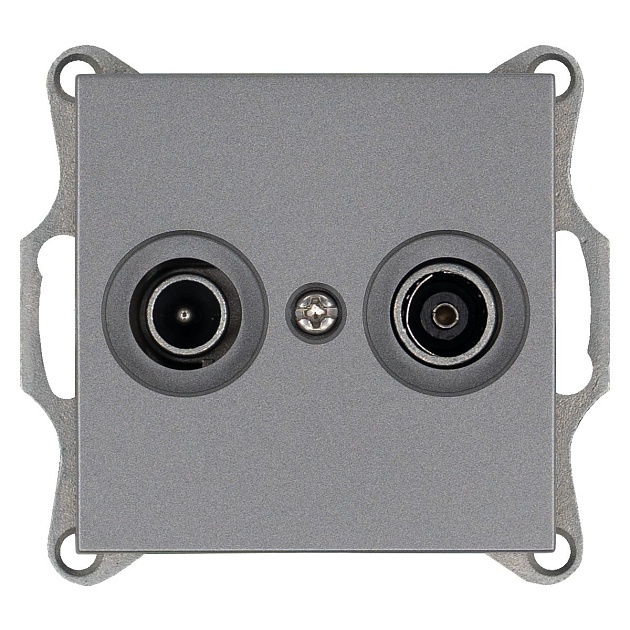 Розетка TV+FM Jasmart G6205S Фото № 1