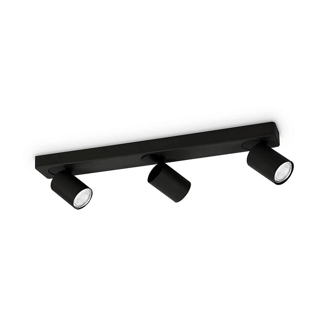 Спот Ideal Lux Rudy PL3 Nero 229058 Фото № 1
