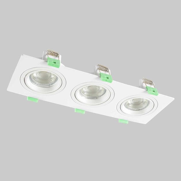 Встраиваемый светильник Crystal Lux CLT 002C3 WH V2 Фото № 3