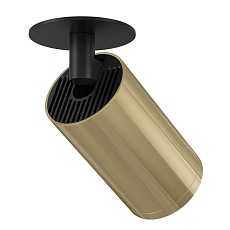 Встраиваемый спот Maytoni Technical Focus S C049CL-1BG (C049CL-01B+TRA020-01G) 1