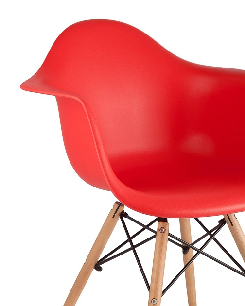 Стул Stool Group EAMES W красный DC-20070801 RED Фото № 6