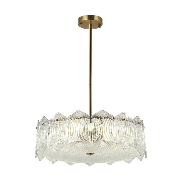 Подвесная люстра Gerhort G21135/6BRS+CL Фото № 1