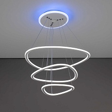 Подвесная светодиодная люстра Citilux Неон Смарт CL731A330E 4