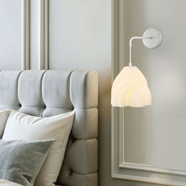 Бра Eurosvet Sinki 40075/1 белый Фото № 3