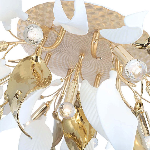 Потолочная люстра Crystal Lux Stefania PL9 Фото № 3