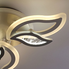 Потолочная светодиодная люстра De City Мадлен 424013907 4