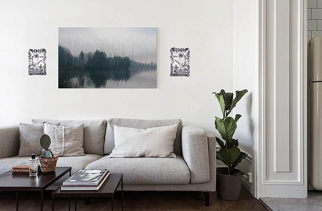 Настенный светильник Lucia Tucci Fabian W1535.2 Argento изображение 2 Настенный светильник Lucia Tucci Fabian W1535.2 Argento Фото № 2