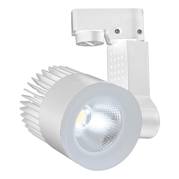 Трековый светодиодный светильник Escada 20030TRA/01LED SWH Фото № 1