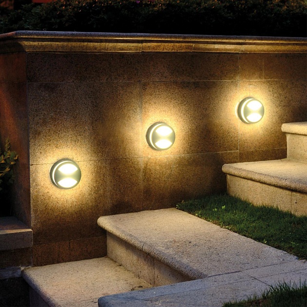 Уличный настенный светильник Novotech Street Submarine 357230 Фото № 2